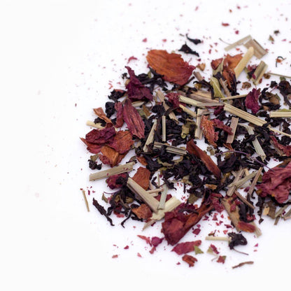 Floral Blossom Tea with Lemongrass and Tulsi - 40g | Verified Sustainable by Brown Living™