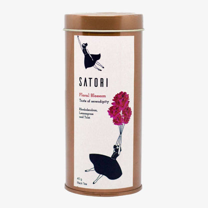 Floral Blossom Tea with Lemongrass and Tulsi - 40g | Verified Sustainable by Brown Living™