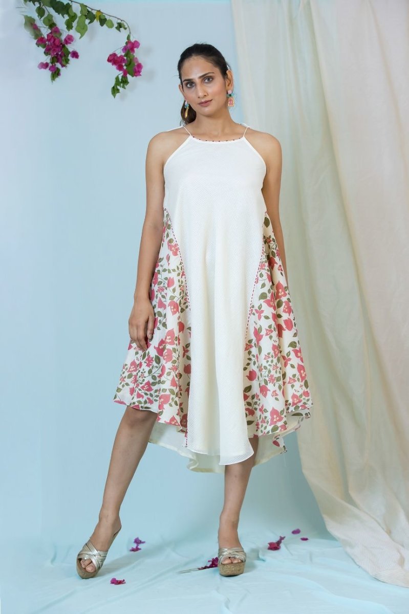 Floral Mushroom Dress | Verified Sustainable by Brown Living™