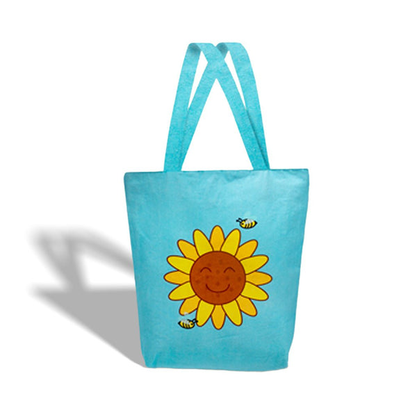 Buy Flower Child Tote Bag | Shop Verified Sustainable Products on Brown Living