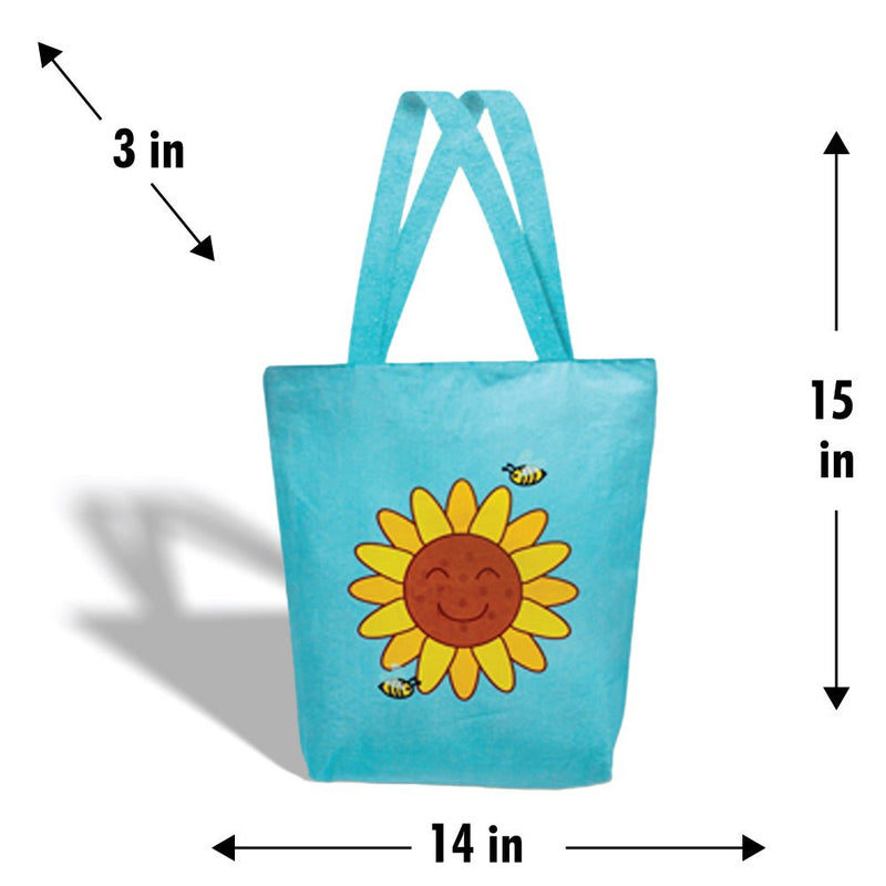 Buy Flower Child Tote Bag | Shop Verified Sustainable Products on Brown Living