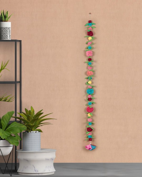 Buy Flower-Power Decorative String | Shop Verified Sustainable Wall Decor on Brown Living™