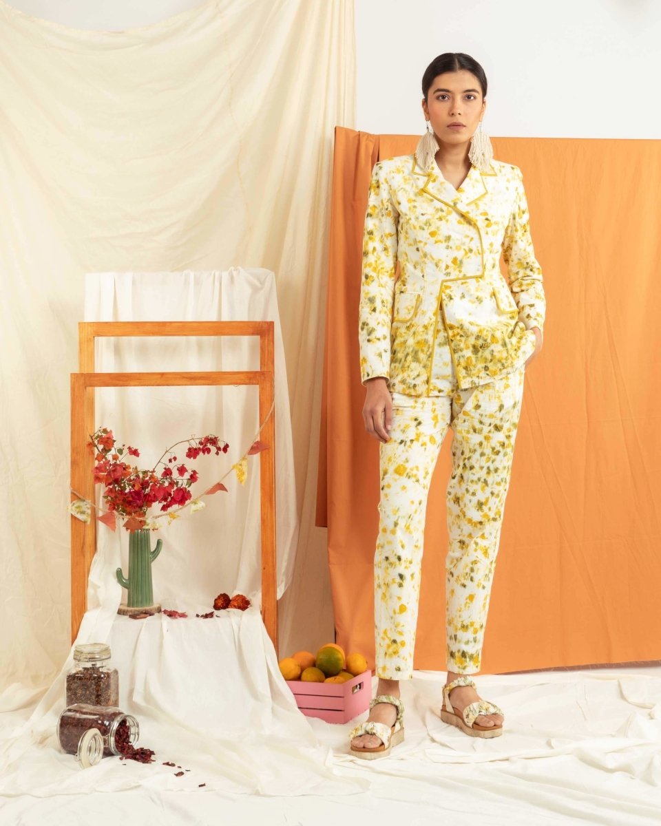 Flower Power Print and Play Pant Suit | Verified Sustainable by Brown Living™