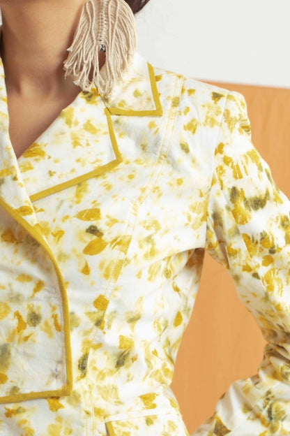 Flower Power Print and Play Pant Suit | Verified Sustainable by Brown Living™