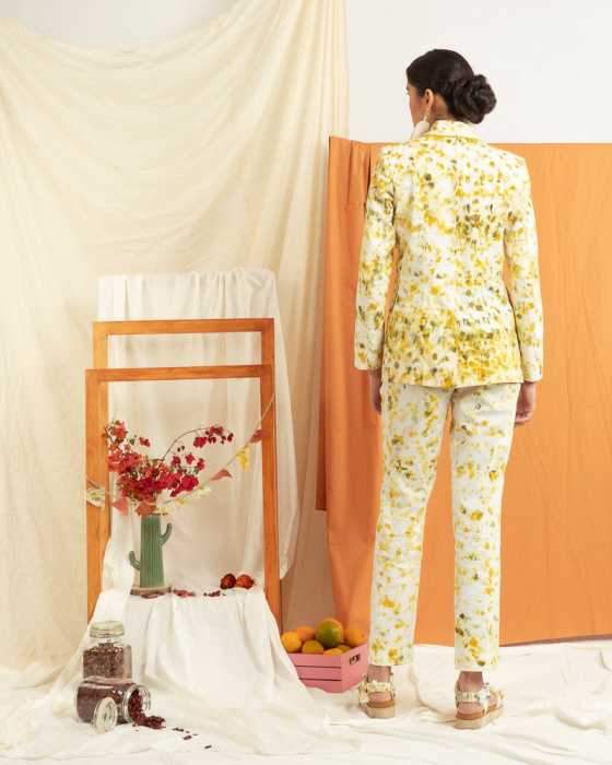 Buy Flower Power Print and Play Pant Suit | Shop Verified Sustainable Products on Brown Living