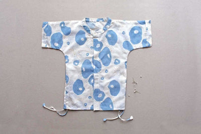 Flutter Blobs Drawstring Shirt – Kids Shirts on Brown Living™. SKU: 067 - 03563 - C1DSFBOO0803. Img 3.
