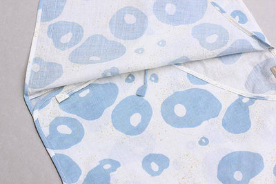 Flutter Blobs Summer Wrap – Kids Tops on Brown Living™. SKU: C1SWFBYB01NB. Img 4.