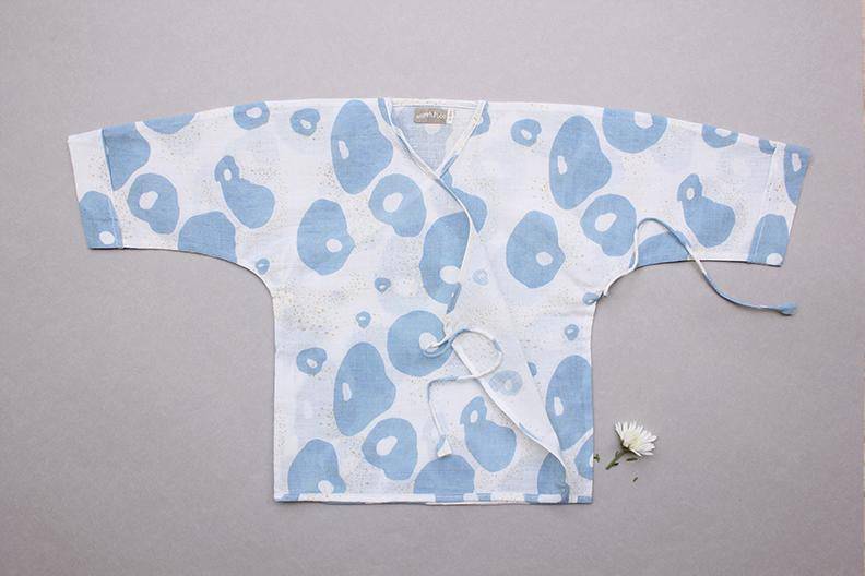 Buy Flutter Blobs Summer Wrap | Shop Verified Sustainable Products on Brown Living