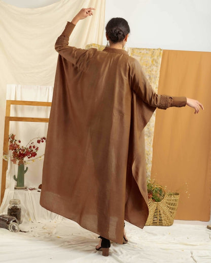 Fly High Shirt Pant with Detachable Cape | Verified Sustainable by Brown Living™