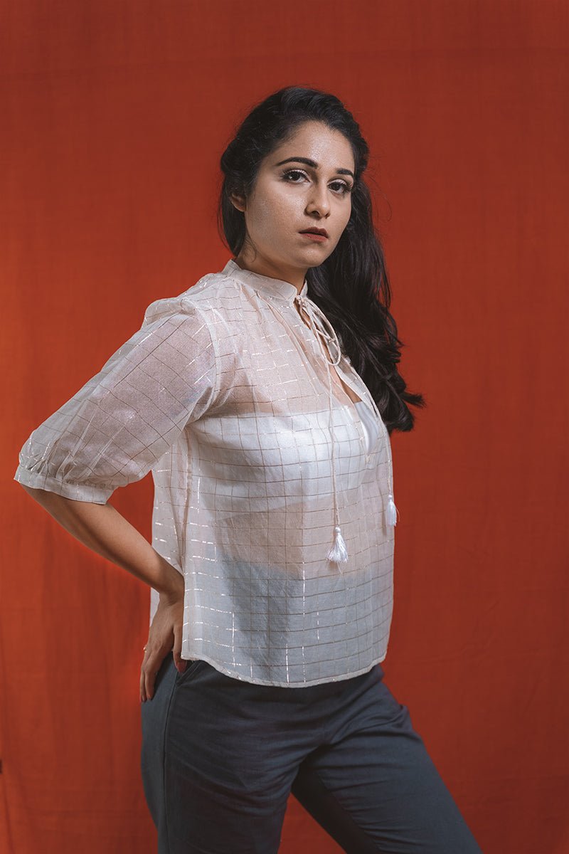Buy Foliage Blouse | Shop Verified Sustainable Products on Brown Living