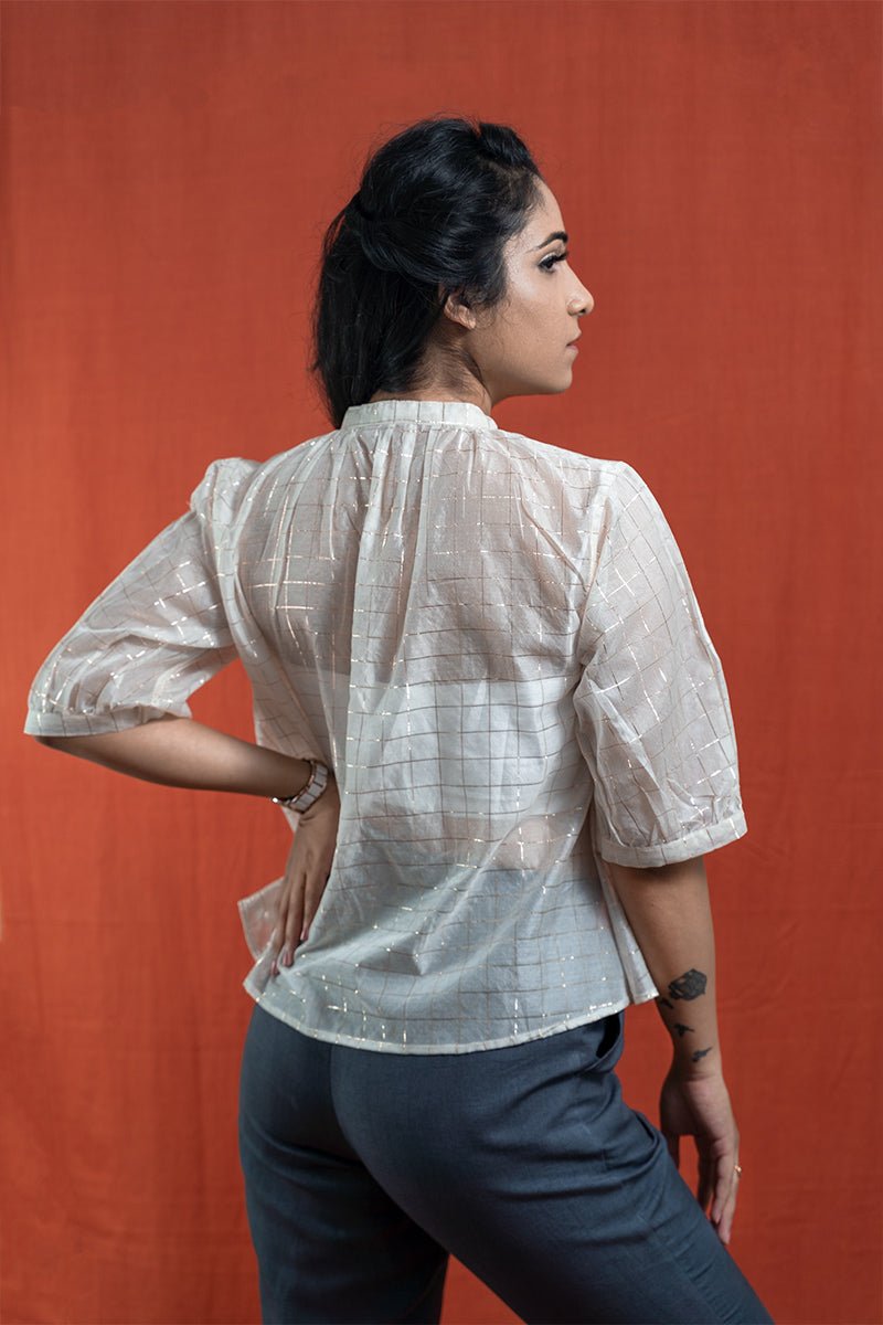 Buy Foliage Blouse | Shop Verified Sustainable Products on Brown Living