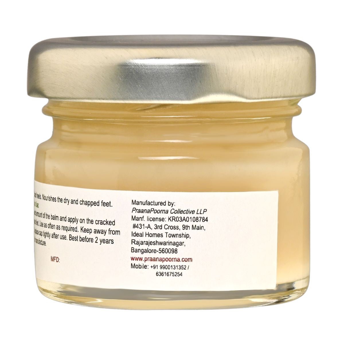 Foot Balm - 25 g | Verified Sustainable by Brown Living™