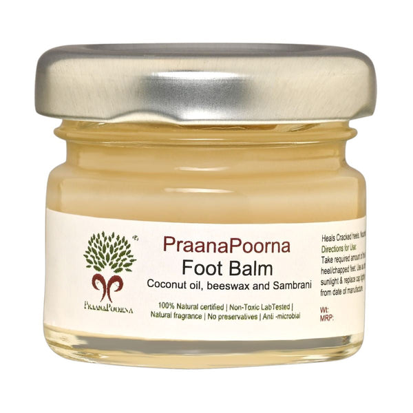 Buy Foot Balm- 25 g | Shop Verified Sustainable Products on Brown Living
