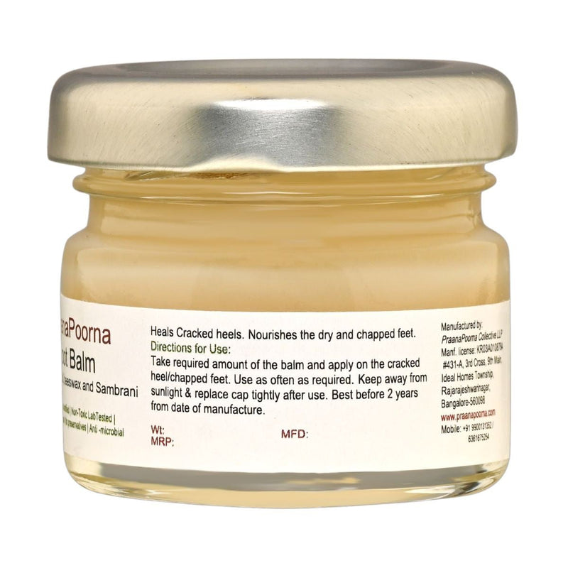 Buy Foot Balm- 25 g | Shop Verified Sustainable Products on Brown Living