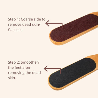Foot Filer & Calluses Remover | Verified Sustainable by Brown Living™