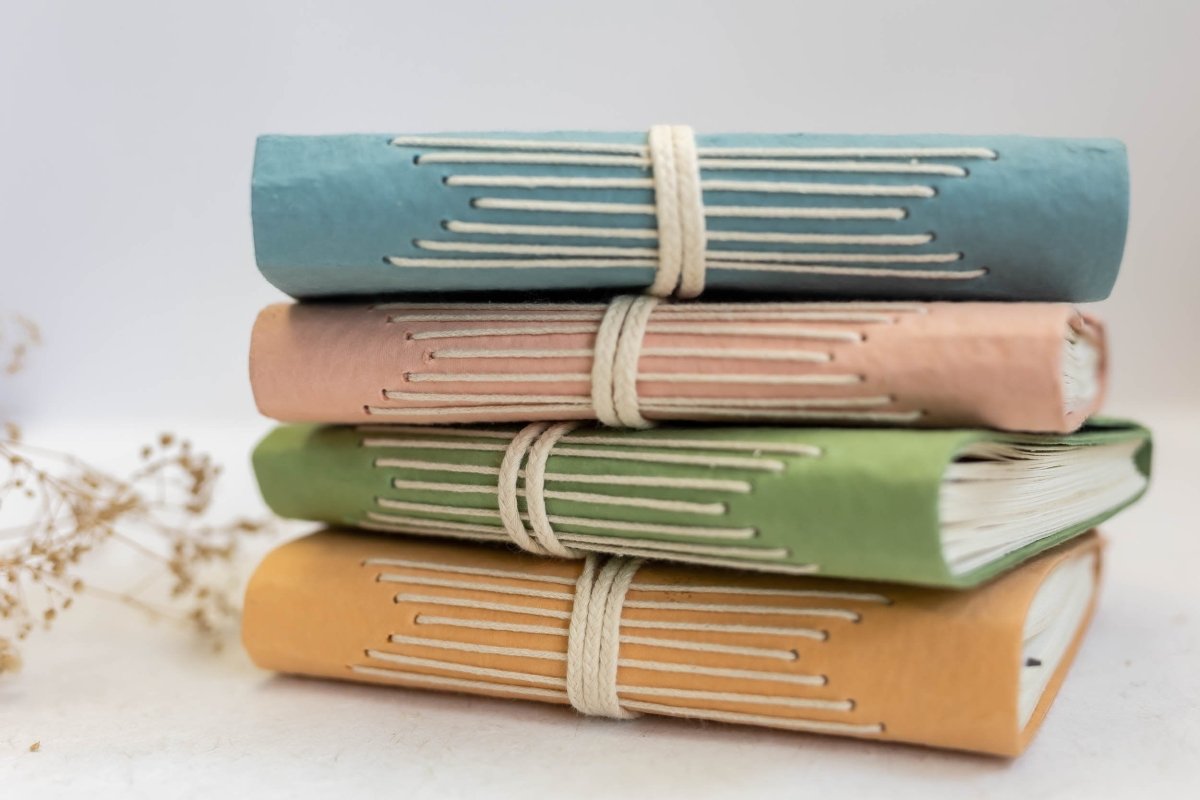 For the journey within - Bakhia / Dusty Blue – Stationery on Brown Living™. SKU: SR002. Img 4.