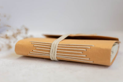 For the journey within - Bakhia - Muddy Brown – Stationery on Brown Living™. SKU: 172 - 2907 - 355 - SR0021. Img 2.