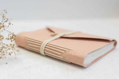 For the journey within - Bakhia / Pale Pink – Stationery on Brown Living™. SKU: SR003. Img 2.