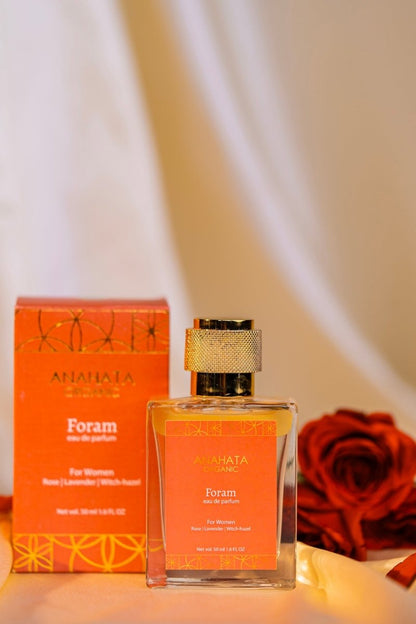 Foram for Women - EAU DE PARFUM - 50 ml | Verified Sustainable by Brown Living™