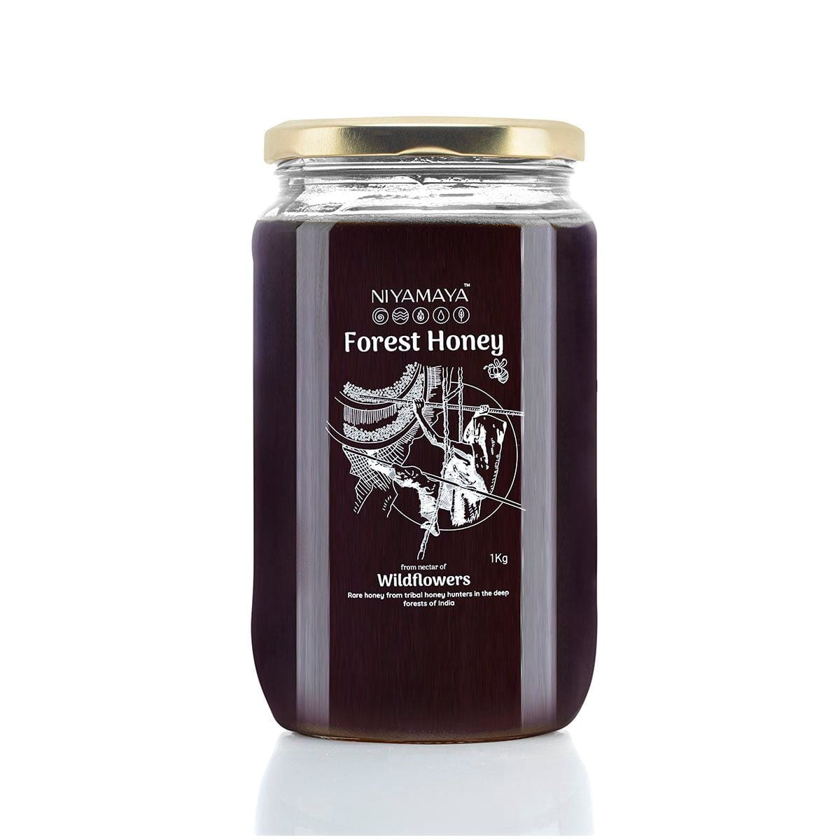 Forest Honey - 1KG | Verified Sustainable by Brown Living™