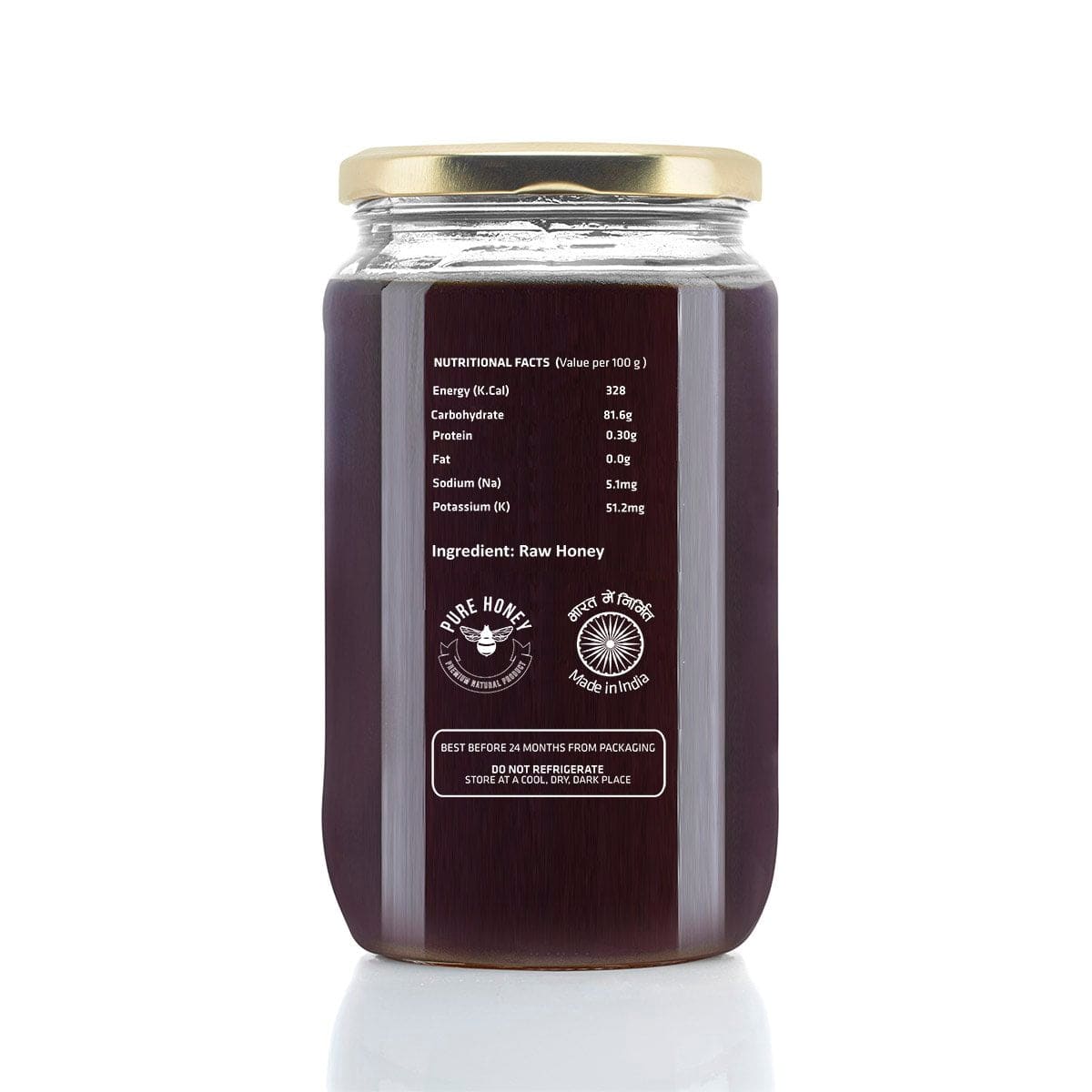 Forest Honey - 1KG | Verified Sustainable by Brown Living™