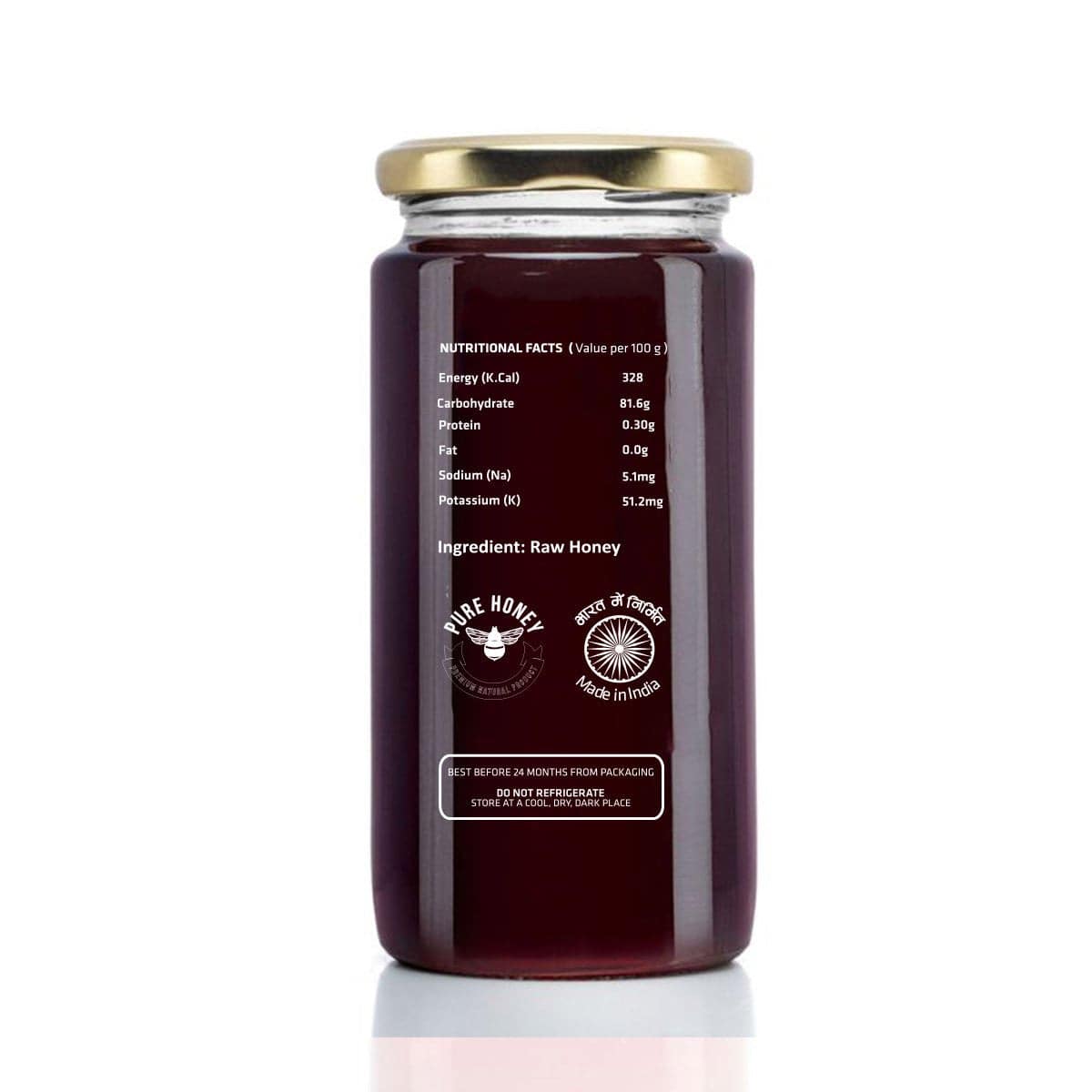 Forest Honey - 500 GMS | Verified Sustainable by Brown Living™