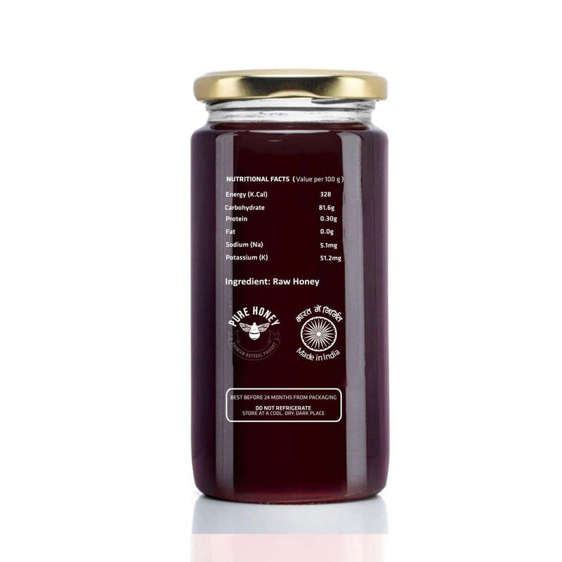 Buy Forest Honey - 500 GMS | Shop Verified Sustainable Honey & Syrups on Brown Living™