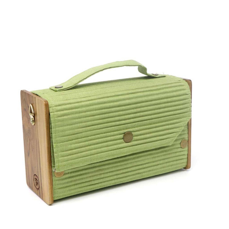 Buy Forest Moon Box Clutch | Shop Verified Sustainable Womens Bag on Brown Living™