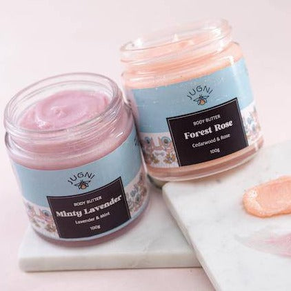 Buy Forest Rose Body Butter | Shop Verified Sustainable Products on Brown Living