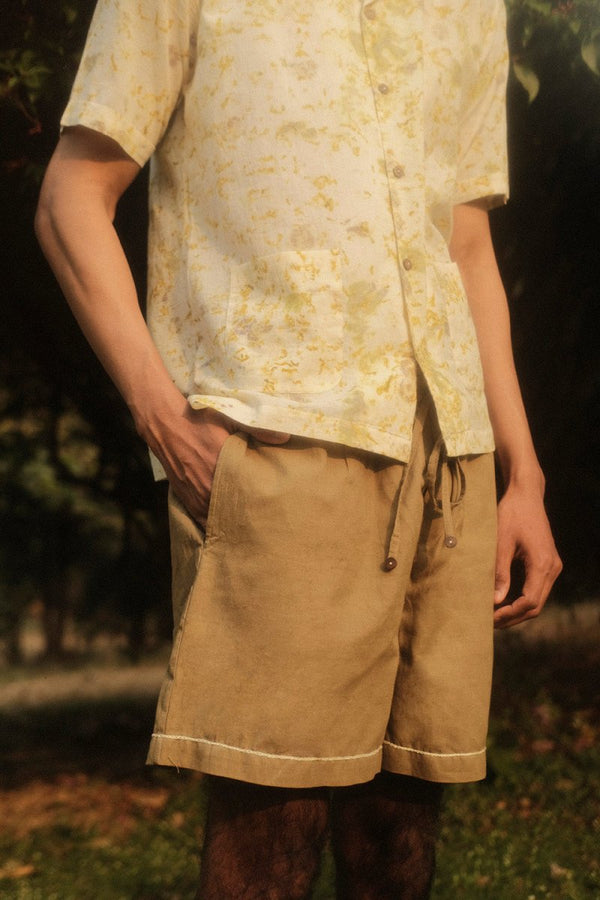 Buy Forest Shorts | Relaxed-fit boxy shorts | Shop Verified Sustainable Products on Brown Living
