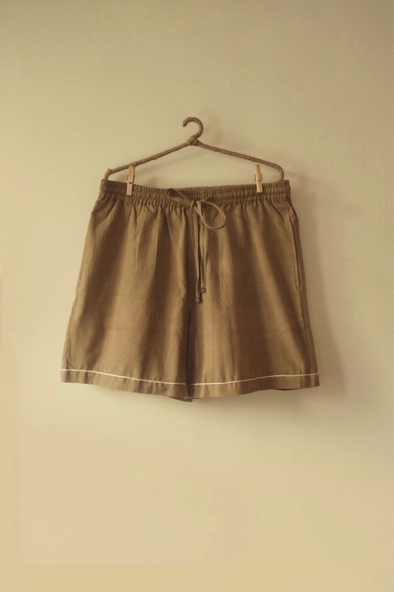 Buy Forest Shorts | Relaxed-fit boxy shorts | Shop Verified Sustainable Mens Shorts on Brown Living™
