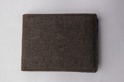 Forest Wallet | Hemp and Premium Vegan Leather Wallet | Verified Sustainable by Brown Living™