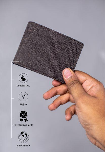 Forest Wallet | Hemp and Premium Vegan Leather Wallet | Verified Sustainable by Brown Living™