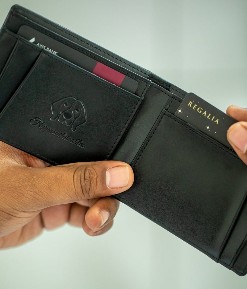 Forest Wallet | Hemp and Premium Vegan Leather Wallet | Verified Sustainable by Brown Living™