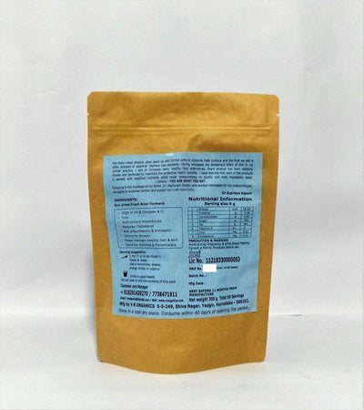 Fresh Root Turmeric - 300g – Seasonings & Spices on Brown Living™. SKU: 026 - 01186 - VRO - 00016. Img 2.