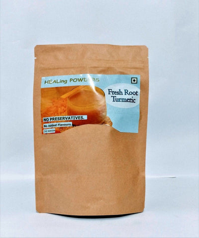 Fresh Root Turmeric - 300g – Seasonings & Spices on Brown Living™. SKU: 026 - 01186 - VRO - 00016. Img 1.