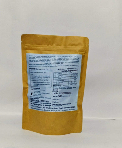 Fresh Root Turmeric with Raw Amla 300 g – Health & Energy Drinks on Brown Living™. SKU: 026 - 00812 - VRO - 00162. Img 3.