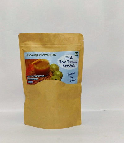 Fresh Root Turmeric with Raw Amla 300 g – Health & Energy Drinks on Brown Living™. SKU: 026 - 00812 - VRO - 00162. Img 2.