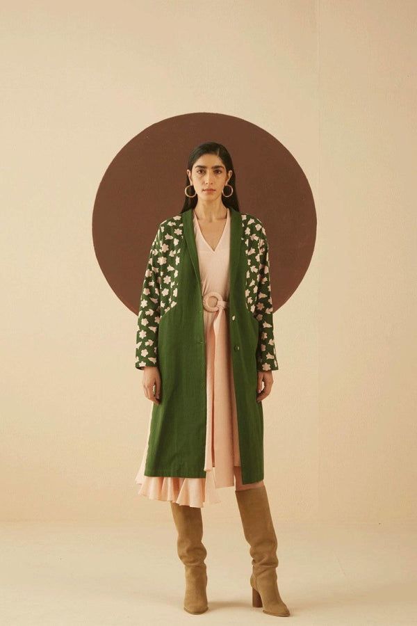 Buy Frida Coat | Shop Verified Sustainable Womens Jacket on Brown Living™