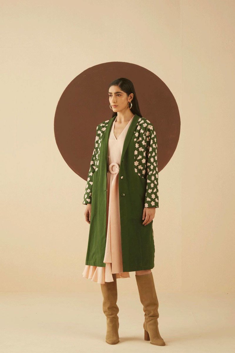 Buy Frida Coat | Shop Verified Sustainable Womens Jacket on Brown Living™