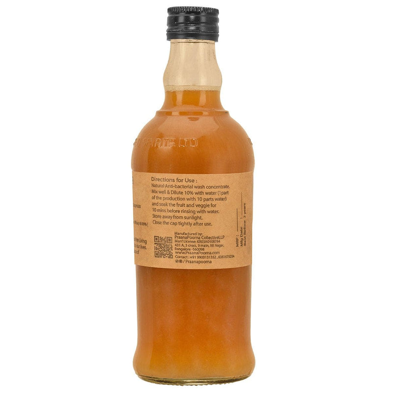 Buy Fruit and Veg wash 350 ml | Shop Verified Sustainable Cleaning Supplies on Brown Living™