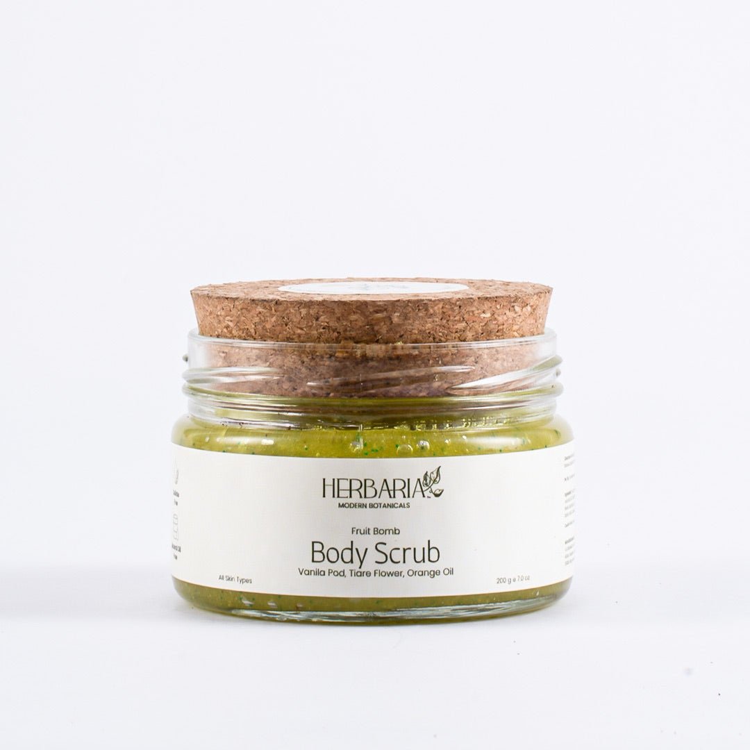 Fruit Bomb - 100% Vegan Body Scrub - 200g | Verified Sustainable by Brown Living™