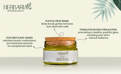 Fruit Bomb - 100% Vegan Body Scrub - 200g | Verified Sustainable by Brown Living™