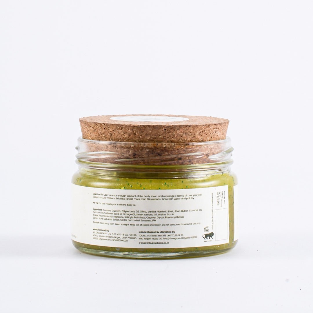 Fruit Bomb - 100% Vegan Body Scrub - 200g | Verified Sustainable by Brown Living™