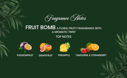 Fruit Bomb - 100% Vegan Body Scrub - 200g | Verified Sustainable by Brown Living™