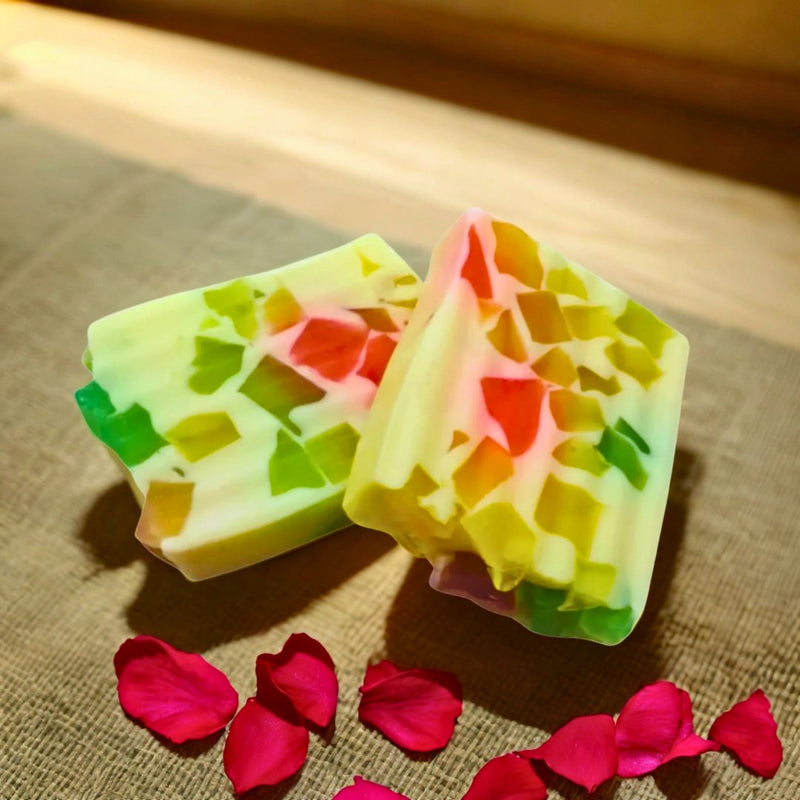 Buy Fruit Cream Handmade Luxury Soap I Camel milk soap | Shop Verified Sustainable Body Soap on Brown Living™