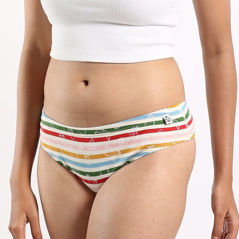 Buy Fruity Popsicle Tanga | Shop Verified Sustainable Womens Underwear on Brown Living™