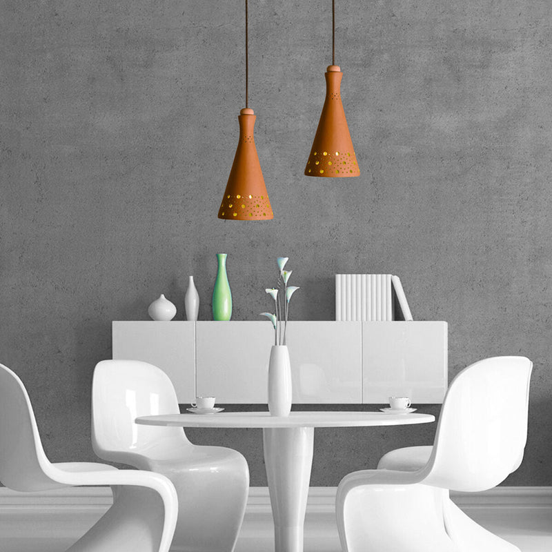 Buy Fun XL1 Handmade Terracotta Ceiling Light- Linea Design | Shop Verified Sustainable Lamps & Lighting on Brown Living™
