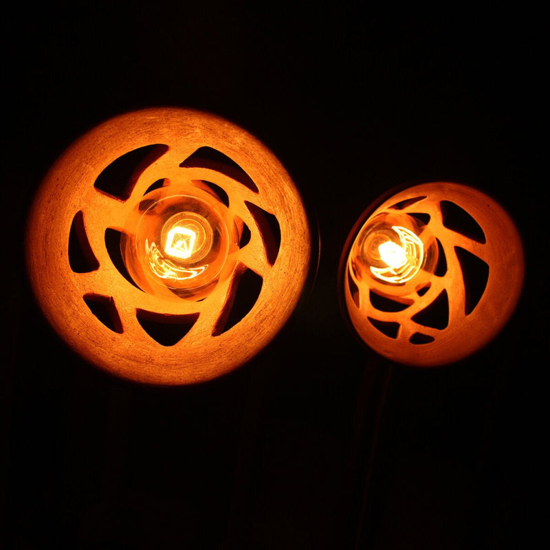Buy Fun XL3 Handmade Terracotta Ceiling Light- MATRIX Design | Shop Verified Sustainable Lamps & Lighting on Brown Living™