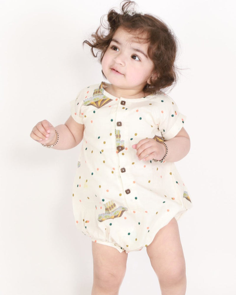 Buy Funfetti Unisex Onesie | Shop Verified Sustainable Products on Brown Living
